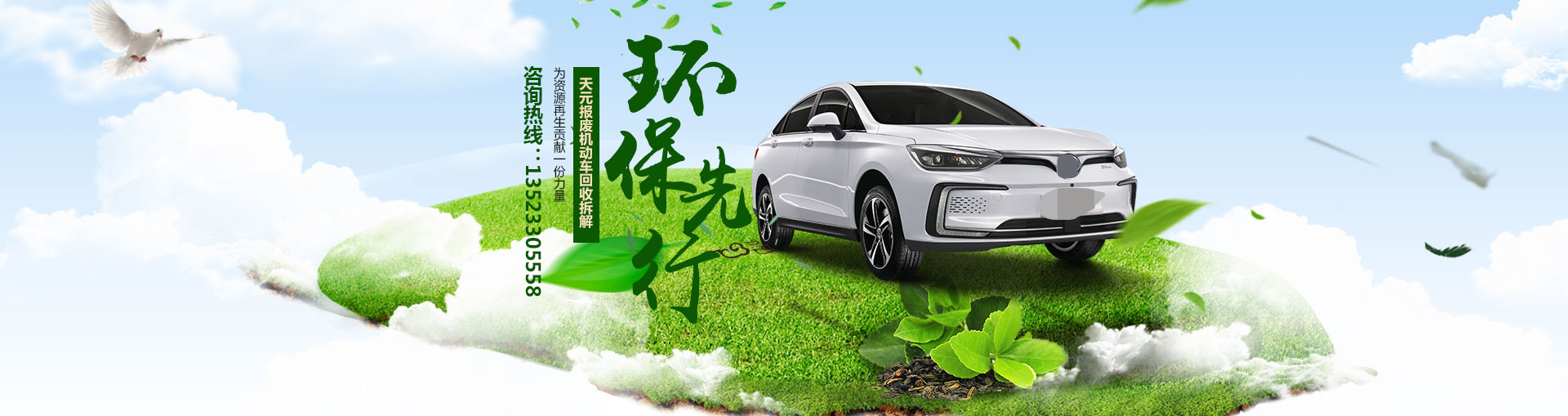 安陽市天元報(bào)廢機(jī)動車回收拆解有限公司